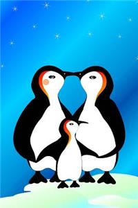 Animated Penguin Family Journal