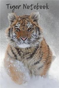 Tiger Notebook