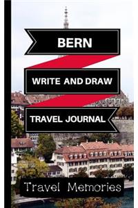 Bern Write and Draw Travel Journal