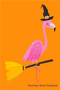 Flamingo Witch Notebook