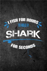 I Fish For Hours To Hold A Shark For Seconds
