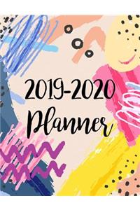 2019-2020 Planner