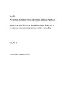 Numerical Simulation of Free Shear Flows