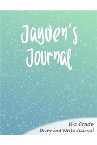Jayden's Journal