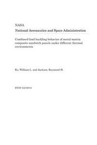 Combined-Load Buckling Behavior of Metal-Matrix Composite Sandwich Panels Under Different Thermal Environments