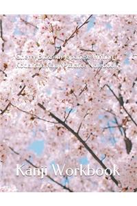 Cherry Blossom Japanese Writing Kodansha Kanji Practice Notebook