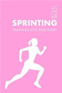 Sprinting Training Log and Diary