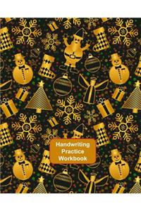 Handwriting Practice Workbook