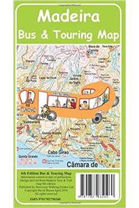 Madeira Bus & Touring Map