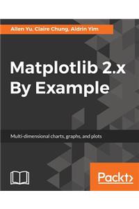 Matplotlib 2.x By Example