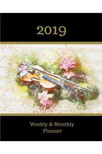 2019 Weekly and Monthly Planner