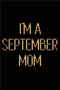 I'm a September Mom