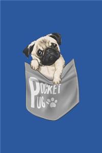 Pocket Pug Notebook