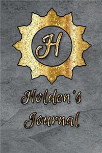 Holden's Journal