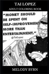 Tai Lopez Adult Coloring Book