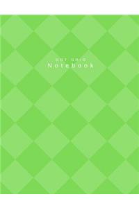 Dot Grid Notebook