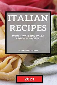 Italian Recipes 2021