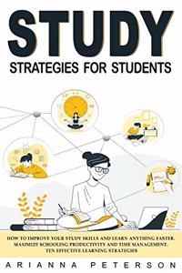 Study Strategies for Students