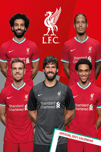 The Official Liverpool F.C. Calendar 2021