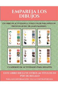 Cuaderno de actividades para infantil (Empareja los dibujos)