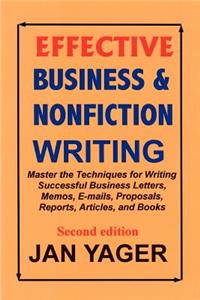 Effective Business & Nonfiction Writing