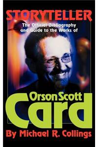Storyteller - Orson Scott Card's Official Bibliography and International Readers Guide - Library Casebound Hard Cover