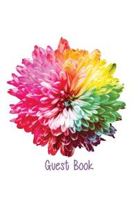 Guest Book, Guests Comments, Visitors Book, Vacation Home Guest Book, Beach House Guest Book, Comments Book, Visitor Book, Colourful Guest Book, Holiday Home, Retreat Centres, Family Holiday Guest Book (Hardback)