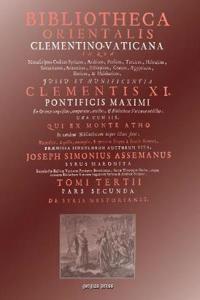 Bibliotheca Orientalis Clementino-Vaticana (Vol 4)
