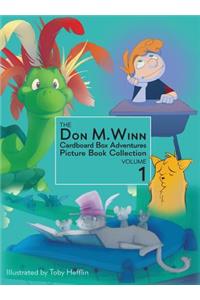 Don M. Winn Cardboard Box Adventures Picture Book Collection Volume One