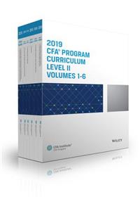 Cfa Program Curriculum 2019 Level II Volumes 1-6 Box Set