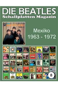 Beatles Schallplatten Magazin - Nr. 8 - Mexiko (1963 - 1972)