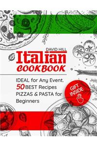 Italian cookbook - ideal for any event.