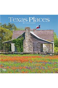 Texas Places 2021 Square Foil