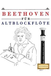 Beethoven Für Altblockflöte