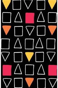 Bullet Journal Geometric Fun Red