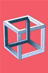 Optical Illusion Notebook