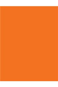 Orange Sketchbook: Sketchbook 8.5 X 11: Sketchbook 300 Pages: Sketchbook Extr: Sketchbook No Lines: Sketchbook Journal: Sketchbook for Drawing: Sketchbook Unlined: Sketchbook Notebook: Sketchbook 150 Sheets