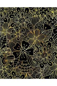 Bullet Journal Notebook Flower Pattern 6