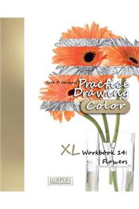 Practice Drawing [Color] - XL Workbook 14