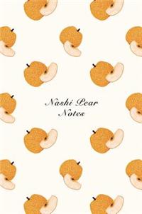 Nashi Pear Notes