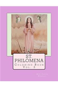 St. Philomena Coloring Book