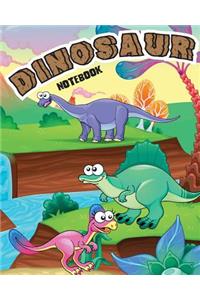 Dinosaur Notebook