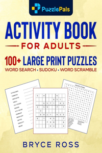 Activity Book for Adults