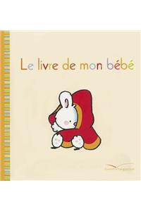 Petit Lapin Blanc. Mon Livre de Bebe