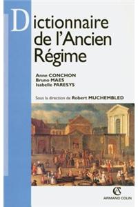 Dictionnaire de L'Ancien Regime
