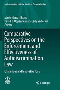 Comparative Perspectives on the Enforcement and Effectiveness of Antidiscrimination Law