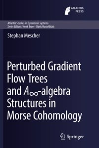 Perturbed Gradient Flow Trees and A∞-Algebra Structures in Morse Cohomology