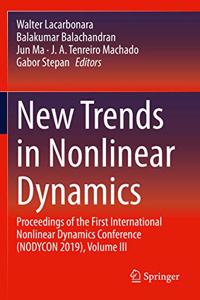 New Trends in Nonlinear Dynamics