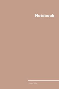 Lined College Ruled Notebook