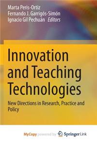 Innovation and Teaching Technologies